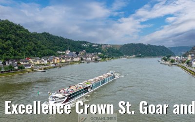 Excellence Crown St. Goar and Loreley 10.06.2025