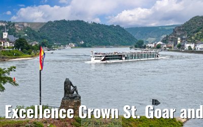 Excellence Crown St. Goar and Loreley 10.06.2025