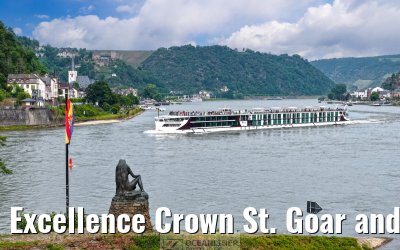 Excellence Crown St. Goar and Loreley 10.06.2025