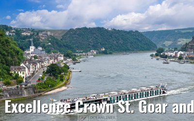 Excellence Crown St. Goar and Loreley 10.06.2025