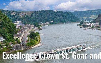 Excellence Crown St. Goar and Loreley 10.06.2025
