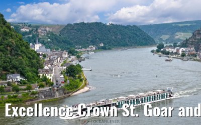 Excellence Crown St. Goar and Loreley 10.06.2025