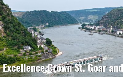 Excellence Crown St. Goar and Loreley 10.06.2025