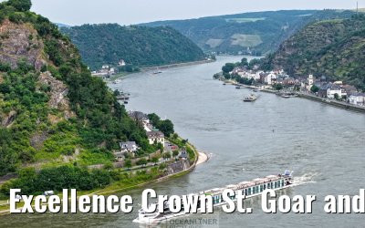 Excellence Crown St. Goar and Loreley 10.06.2025
