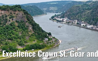 Excellence Crown St. Goar and Loreley 10.06.2025