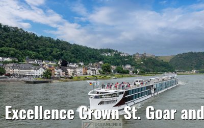 Excellence Crown St. Goar and Loreley 10.06.2025