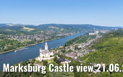 Marksburg Castle view 21.06.2025