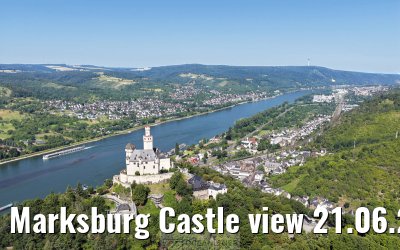 Marksburg Castle view 21.06.2025
