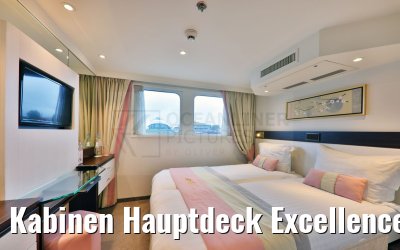 Kabinen Hauptdeck Excellence Pearl