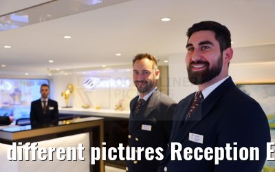 different pictures Reception Excellence Pearl