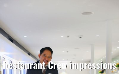 Restaurant Crew impressions Excellence Pearl