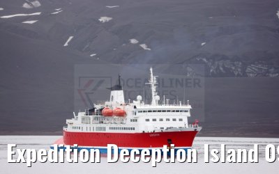 Expedition Deception Island 09.01.2023