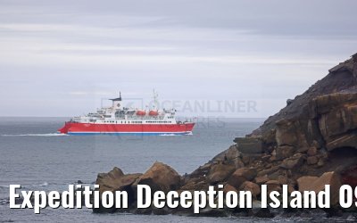 Expedition Deception Island 09.01.2023