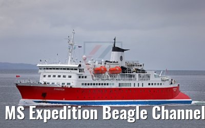 MS Expedition Beagle Channel 03.01.2017