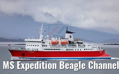 MS Expedition Beagle Channel 03.01.2017