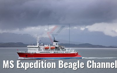 MS Expedition Beagle Channel 03.01.2017
