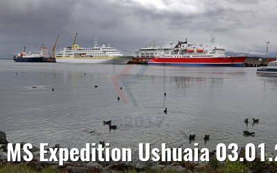 MS Expedition Ushuaia 03.01.2017