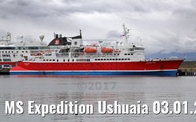 MS Expedition Ushuaia 03.01.2017