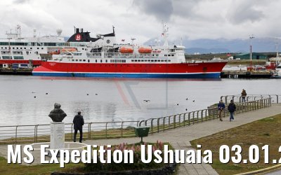 MS Expedition Ushuaia 03.01.2017