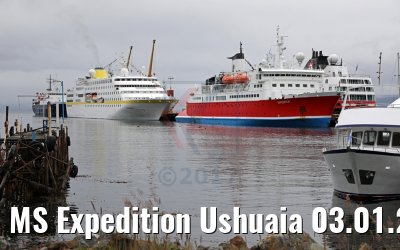 MS Expedition Ushuaia 03.01.2017