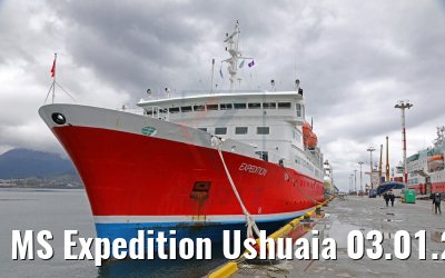 MS Expedition Ushuaia 03.01.2017