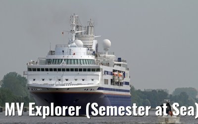 MV Explorer (Semester at Sea), Kiel Canal - June 12, 2013