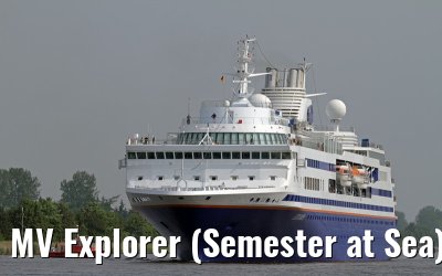 MV Explorer (Semester at Sea), Kiel Canal - June 12, 2013