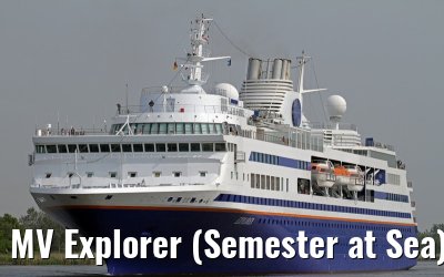 MV Explorer (Semester at Sea), Kiel Canal - June 12, 2013