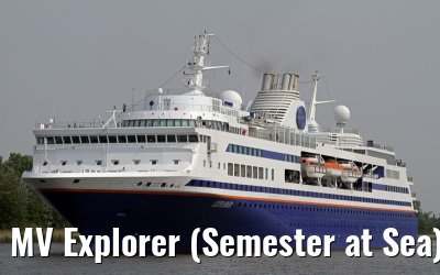 MV Explorer (Semester at Sea), Kiel Canal - June 12, 2013