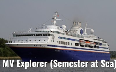 MV Explorer (Semester at Sea), Kiel Canal - June 12, 2013