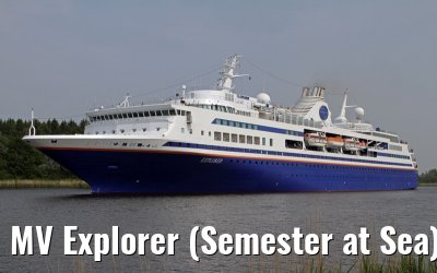 MV Explorer (Semester at Sea), Kiel Canal - June 12, 2013