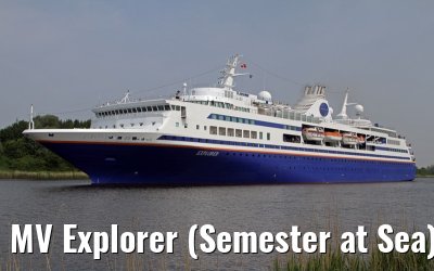 MV Explorer (Semester at Sea), Kiel Canal - June 12, 2013