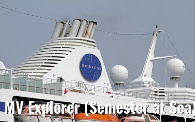 MV Explorer (Semester at Sea), Kiel Canal - June 12, 2013