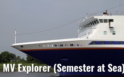 MV Explorer (Semester at Sea), Kiel Canal - June 12, 2013