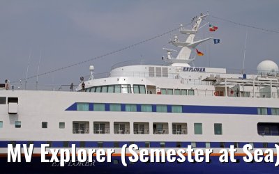 MV Explorer (Semester at Sea), Kiel Canal - June 12, 2013