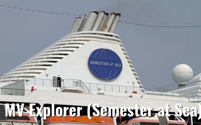 MV Explorer (Semester at Sea), Kiel Canal - June 12, 2013