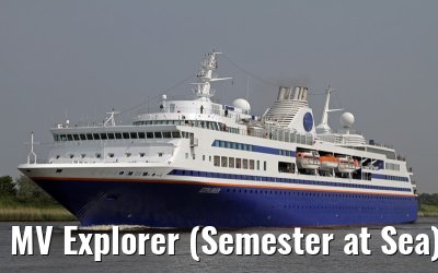MV Explorer (Semester at Sea), Kiel Canal - June 12, 2013