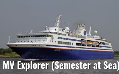 MV Explorer (Semester at Sea), Kiel Canal - June 12, 2013