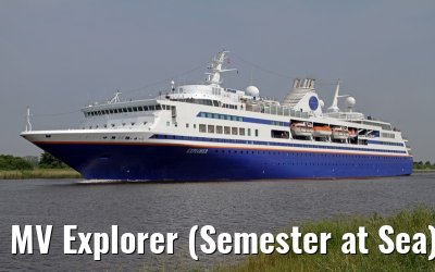 MV Explorer (Semester at Sea), Kiel Canal - June 12, 2013