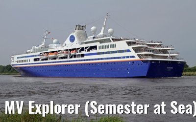 MV Explorer (Semester at Sea), Kiel Canal - June 12, 2013