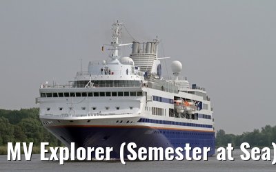 MV Explorer (Semester at Sea), Kiel Canal - June 12, 2013