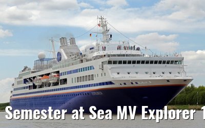 Semester at Sea MV Explorer 18.05.2014 NOK