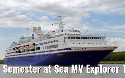 Semester at Sea MV Explorer 18.05.2014 NOK