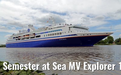 Semester at Sea MV Explorer 18.05.2014 NOK