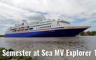 Semester at Sea MV Explorer 18.05.2014 NOK