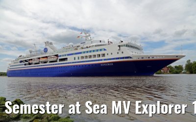 Semester at Sea MV Explorer 18.05.2014 NOK