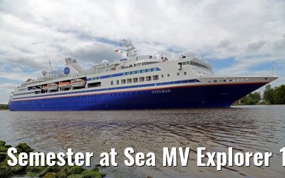 Semester at Sea MV Explorer 18.05.2014 NOK