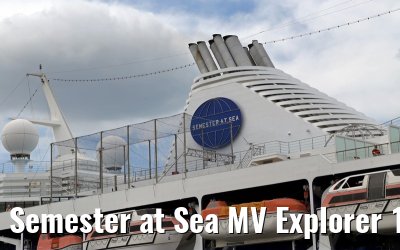 Semester at Sea MV Explorer 18.05.2014 NOK