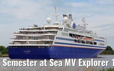 Semester at Sea MV Explorer 18.05.2014 NOK