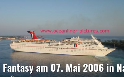 Fantasy am 07. Mai 2006 in Nassau